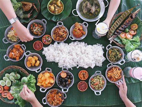 Gambar Kuliner Sunda dalam Konteks Budaya